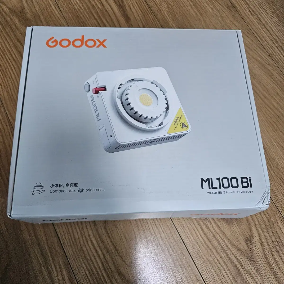 GODOX 고독스 ML100 Bi 바이컬러 ML-CS30 소프트박스